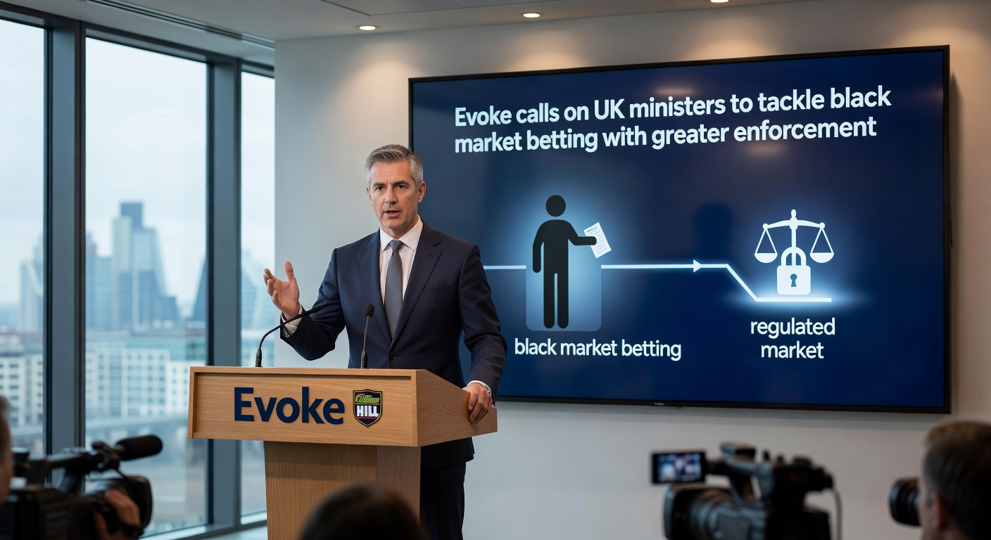 Infographic depicting rising active gambling accounts and adult participation rates in the UK