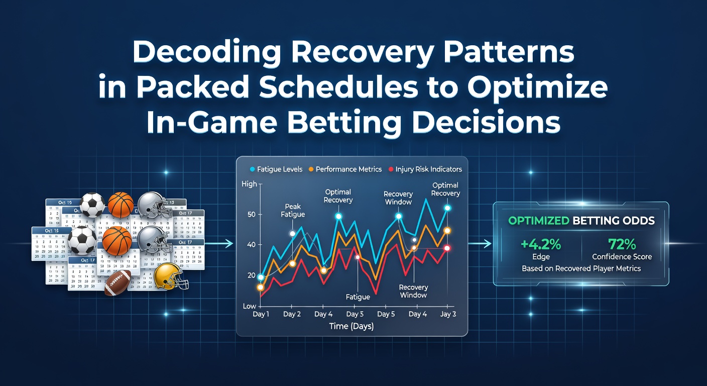 Athletes monitoring recovery metrics during a high-intensity match schedule